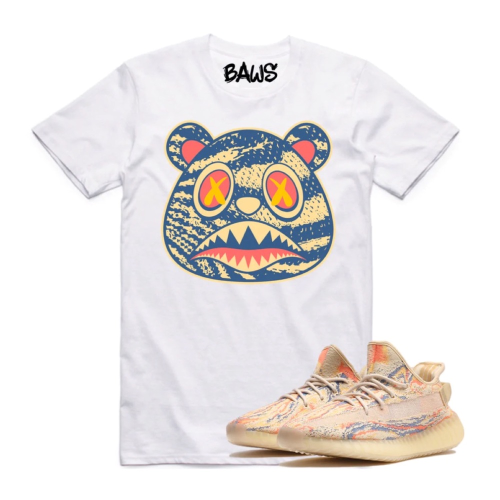 BAWS MX Oat Graphic Tee